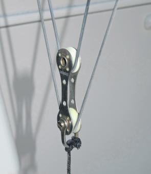 Another double pulley inline option, this time in close up.