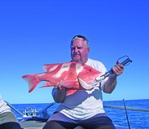 Red emperor are one of the better eating fish on offer her at Karumba.