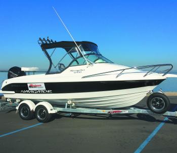 All Streaker boats supplied by Brisbane Marine come on customised Easytow trailers, which offer an easy drive-on, drive-off experience.