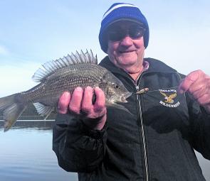 That first bream on a lure can be a challenge.
