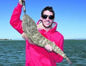 Along the breakwall of the Southport Seaway and the Tweed Bar is a prime location for big flathead.