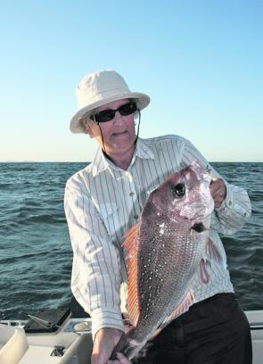 Snapper are an awesome fighting and wonderful table fish.