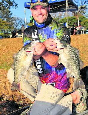 Dean Silvester was red hot this year and showed it at Cania, claiming the boater BASS Pro Grand Final title. 