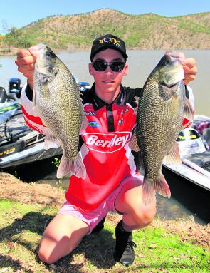Dane Radosevic claimed the non-boater title, anchored by his 3.42kg bag in Session One.