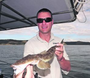 Flathead are harder to find but chasing them with soft plastics is a lot of fun.