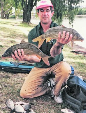 Boilies, the famous carp bait widely used throughout Europe, are now available in Canberra.