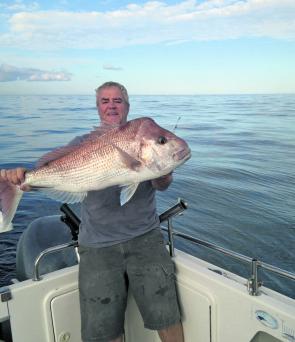 Fishing will produce the well this month, like this snapper.
