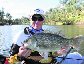 Bass will be viable targets, especially on the surface as the water continues to warm.