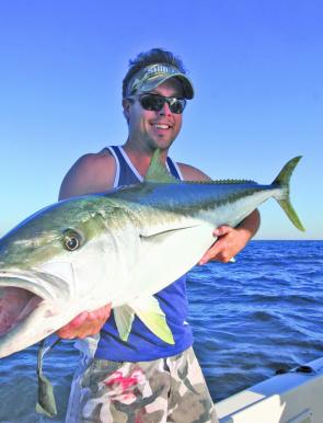 There should be a few kingies on the inshore reefs this month