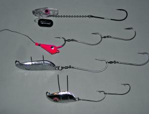 Choosing which rig to use for your bait can be a personal choice but will generally depend on the size of the bait being used (number and size of hooks) and the amount of weight required to present your offering in the relevant depth and current.