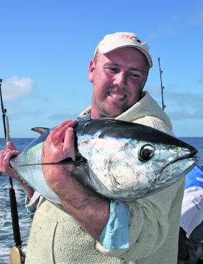 The tuna are thinning out, but a few stragglers are still out there to be caught. 