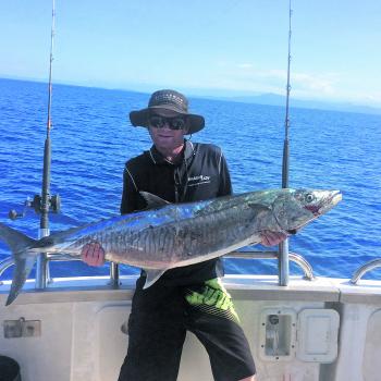 From Spanish mackerel to marlin, so much will be on offer in the coming month in the tropics.