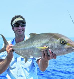 Small amberjack appeared to be common at Lynden Bank.