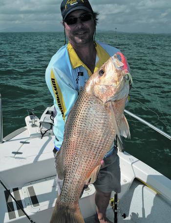 This excited the author in the lead up to the Paddle Prawn’s release – big choppers on plastics. Karl Ramano caught his best soft plastic chopper on his second cast after chasing one for a long time. The glow skirt no doubt has an impact.
