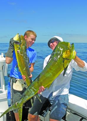 This month is one of the best of the year to target Mahi Mahi on the Gold Coast.