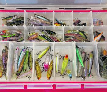 Fishing Monthly Magazines : Build a great bream tacklebox!
