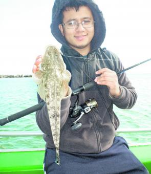 Flathead can be caught in good numbers along Silver Beach at Kurnell.