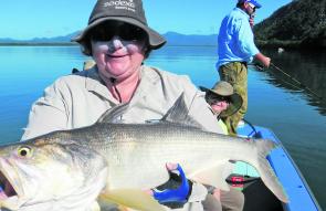 Decent sized king threadfin salmon will be popular in coming months.