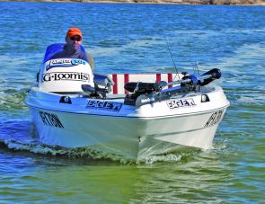 Seamo’s new sterndrive LamotteCraft is the perfect fishing platform. It’s built to suit tournament fishing or the family outing.