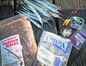 Catching garfish can be a lot of fun for everyone. Berley is essential but ensure it is a fine powder otherwise you’ll fill them up.