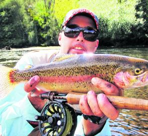 Now is the time to get your last running water trout fix. Most trout will be holding tight to the bottom during the last few weeks of the season so make sure your bait, lure or fly gets down to where the fish are.