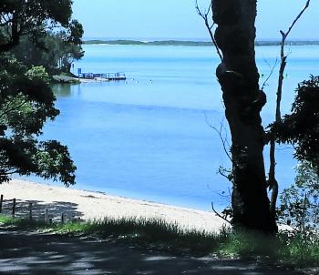 The main boat ramp at Lavender Bay is the most popular place to launch a boat.