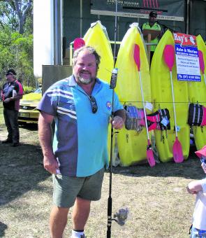Peter took out top prize for his 60cm grunter at the Toogoom Amateur Fishing tournament.