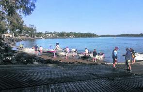 Toogoom Amateur Fishing Club hosted a terrific event with 600 family anglers hitting the waterways. 