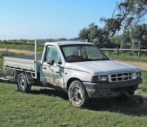 This poor ute spent 48 hours stuck amid the coffee rock at Broadwater Beach and a few high tides flowed through it. Don’t get caught on the big tides!