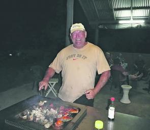Lake Marraboon Holiday Park have a great camp kitchen for cooking red claw.
