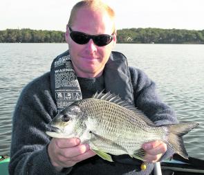 Bream are one of the main Winter fish but they are not always easily caught now, so go for lighter line and only the very best bait or lures.