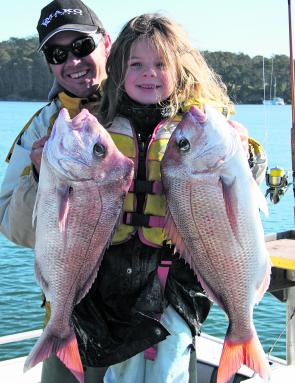 The offshore snapper fishing is what brings the tourists to Moruya through winter. 