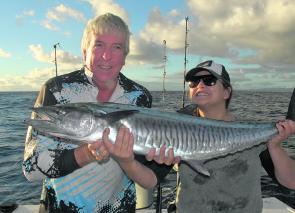 Quality mackerel should be around in numbers in May.