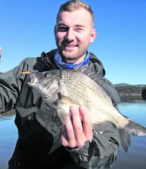 You may need to chop and change lures until you can find something that the bream will eat.