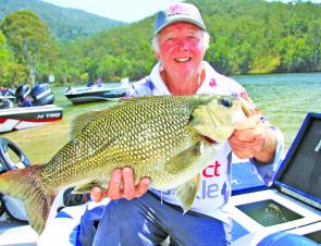 Peter Morgan set a new ABT Big Bass record for his 2.65kg bass in session three.