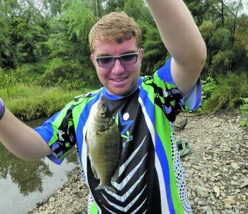 Justin Price loves his fishing and puts in the effort all week, every week.