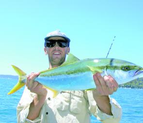 Doug with a nice king on one of those perfect days when everything goes to plan.