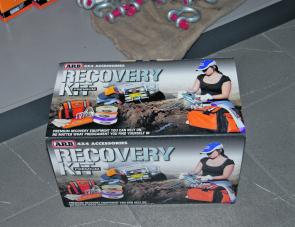 Packaged distinctively, the ARB Premium Recovery Kit is a must-have for beach travel. 