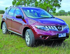 Class and refinement; that's the Nissan Murano.