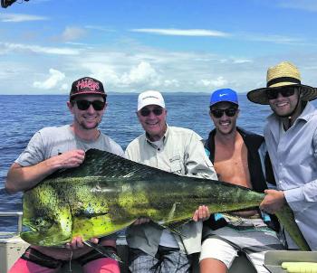 Big mahimahi are around and the first place to look is the FAD.
