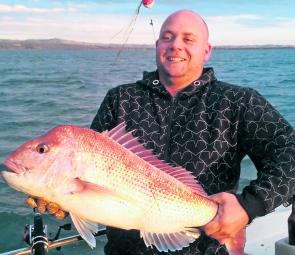 Corinella has been a very productive winter snapper fishery this season. It is also a known early season snapper mark in August.
