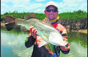 Brendan Warren shows that fishing the lower reaches of the river pays off.