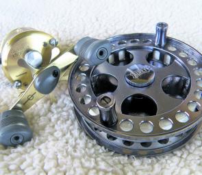 Direct casting reels like this overhead and Alvey Blackfish reel rarely encounter line twist as line is removed and deposited on the spool in the same manner. Line twist will come from retrieving lures or baits that are spinning in the water.