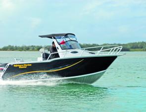 A combination of good looks and useful features makes the Offshore Marine Master 5.80 Walk Around a desirable craft to own. 