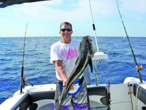 Cobia are still on the chew throughout December.