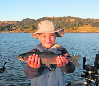 Smiles all round with some great fishing fun.