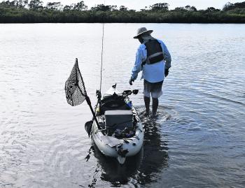 Stuarts Point is particularly popular for kayak-based anglers. 