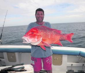 Dragon Lady Charters produced some stonking red emperor during the wet season.