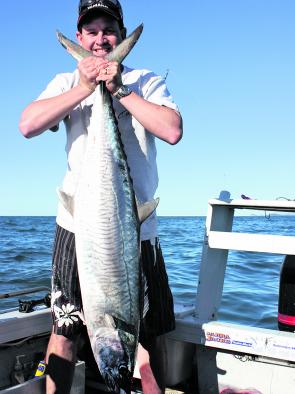 Next month Spanish mackerel will be the target species in Bowen waters.