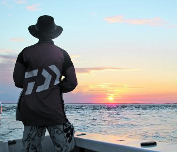 Get in early, and beat the crowds to your favourite spot. Not only will you catch more fish with less competition, you will also witness some incredible sunrises!
